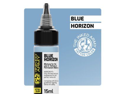 TIATC kleurstalen Blue Horizon 15 ml