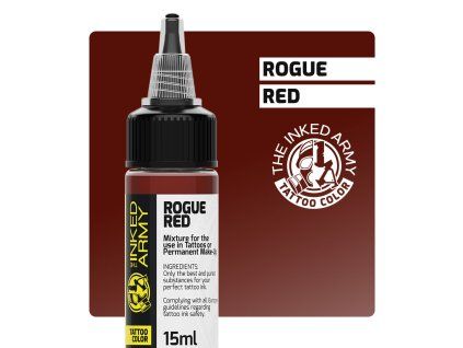 TIATC kleurstalen Rogue Red 15ml