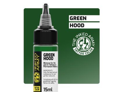 tiatc kleurstalen groene kap 15ml