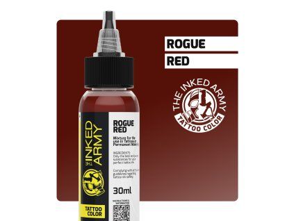 tiatc kleurstalen rogue rood 30ml