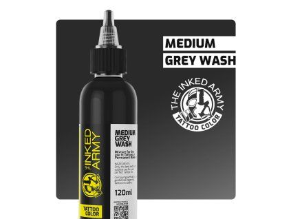 tiatc kleurset middengrijs wassing 120ml