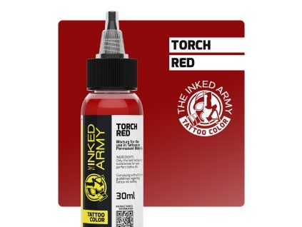 TIATC kleurstalen Torch Red 30ml
