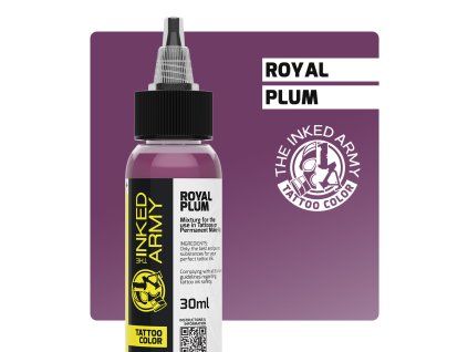 tiatc kleurstaal koninklijk pruim 30ml