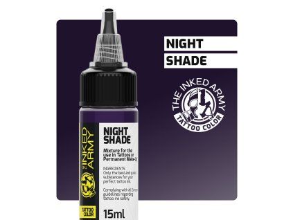 tiatc kleurstalen nachtschaduw 15ml