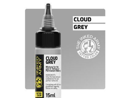 tiatc kleurstalen wolk grijs 15ml