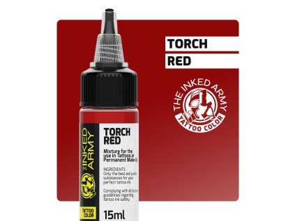 TIATC kleurstalen Torch Red 15ml