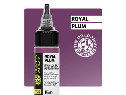 TIATC kleurstalen Royal Plum 15ml