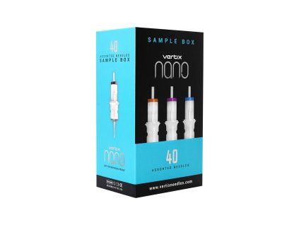 Vertix Nano monsterdoos zijkant