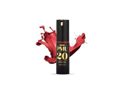 Marylin rood 20 voorkant inkt