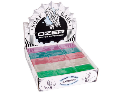 Ozer Seifenstueck tattoo nazorg