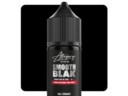 Allegory Ink Smooth Blak (Obsah lahvičky 240ml)