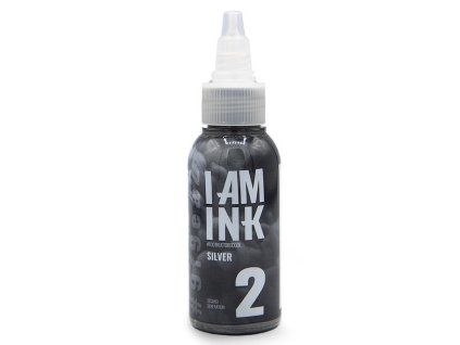 I AM INK- Second Generation 2 - Silver - 50ml