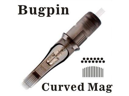 ELITE II gebogen Magnum Bugpin EOC1023BPCM