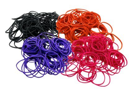 Rubbers voor EIKON machine (Variant Rubbers voor EIKON machine, roze, verpakking van 100 stuks)
