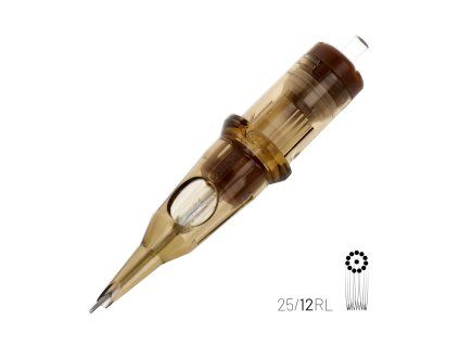 Kwadron Round Liner Long Taper