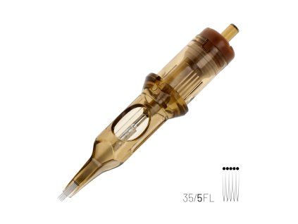 Kwadron Flat platte enkele rij