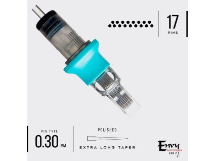 Envy Gen2 Gebogen Magnum 11 0,35mm - 1211CM