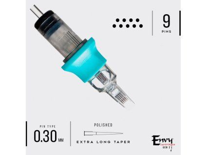 Envy Gen2 Gebogen Magnum 9 0,35mm - 1209CM