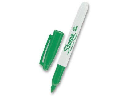 Groene Sharpie stift met fijne punt 0,9 mm
