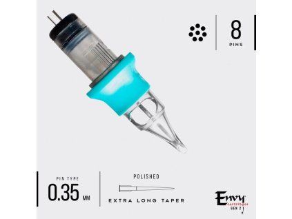 Envy Gen2 BugPin Round Shader 11, 0,30mm - 1011BPRS