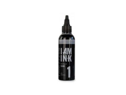 I AM INK- First Generation 1 - Sumi - 100ml