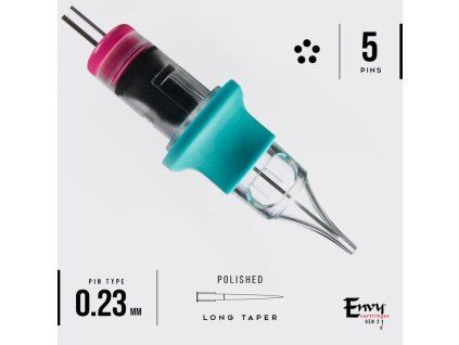 ENVY PMU 5 Round Shader 0,23mm 0705RS