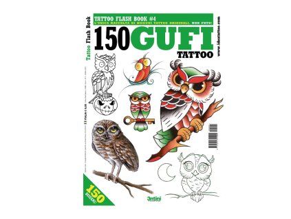 150 tattoo-ontwerpen van uilen