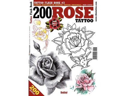 200 Rozen tatoeages