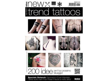 Nieuwe Trend Tattoos Dotwork