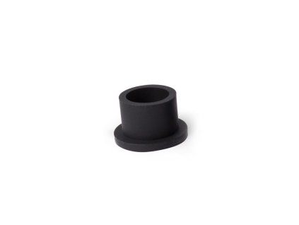 Zwarte Killer Ink siliconen cups 10mm, 250 stuks
