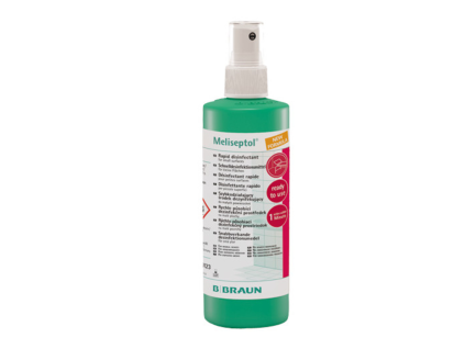 Meliseptol Rapid 250ml, oppervlakteontsmetting