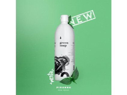 Piranha zeep munt 500ml