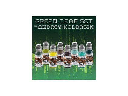 ANDREY KOLBASIN groen blad set - 8X30ML