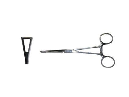 Pennington tangen voor piercing standaard, 15cm, CSPC41