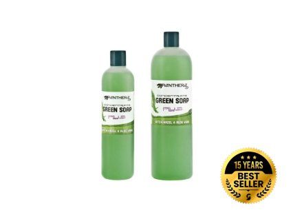 Panthera groene zeep green soap