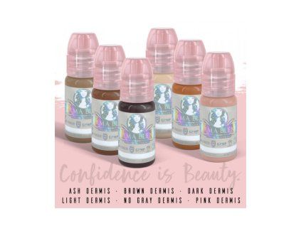 PERMA BLEND - Litteken camouflage set 6 x 30 ml