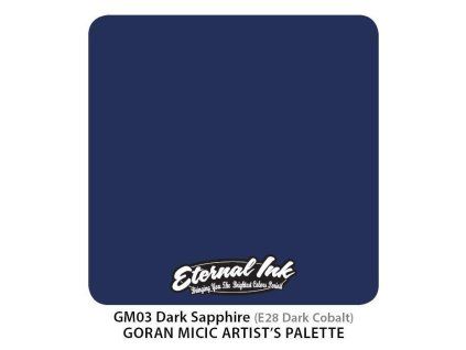 Donker Saffier Goran Mitic Eeuwige 30ml