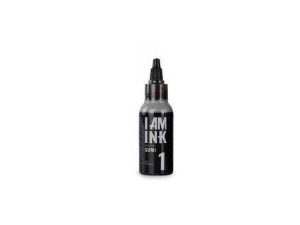 I AM INK- First Generation 1 - Sumi - 50ml