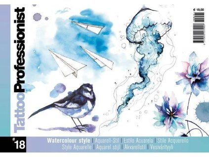 Tattoo Professionist 18 - Aquarelstijl