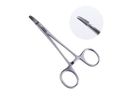 Piranha pincet voor microdermal 1 opening 1,6 mm