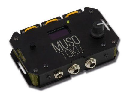 MUSOTOKU voedingsadapter zwart