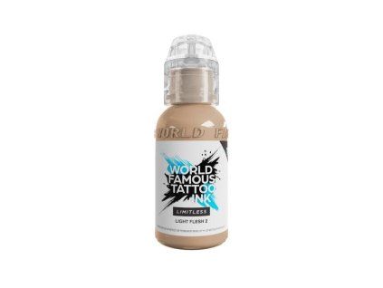 WORLD FAMOUS LIMITLESS - LICHTE HUIDSKLEUR 2 - 30ML