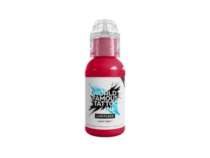 WORLD FAMOUS LIMITLESS - LIGHT RED 1 - 30ML