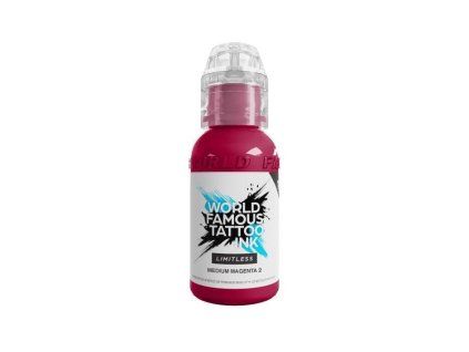 WORLD FAMOUS LIMITLESS - MIDDEL MAGENTA 2 - 30ML
