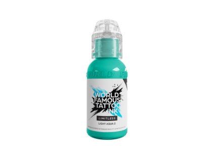 WERELDWIJD BEROEMD GRENZELOOS - LICHT AQUA 2 - 30ML