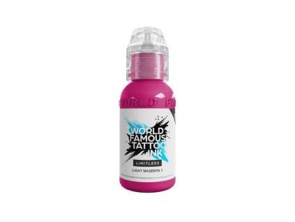 WORLD FAMOUS LIMITLESS - LIGHT MAGENTA 1 - 30ML