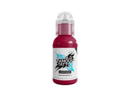3247 wereldberoemde onbeperkte donker magenta 1 30ml
