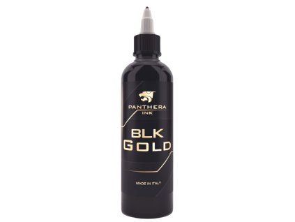 13433 panthera ink black gold 150ml