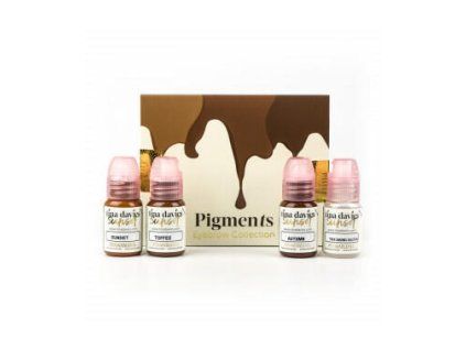 PERMA BLEND - Tina Davies SUNSET set 4 x 15ml