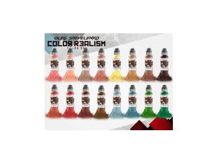 00 World Famous Set - Oleg Shepelenko set 16x30ml